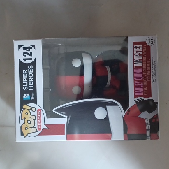 Pop Heroes Harley Quinn "Imposter" #124 - Picture 1 of 1